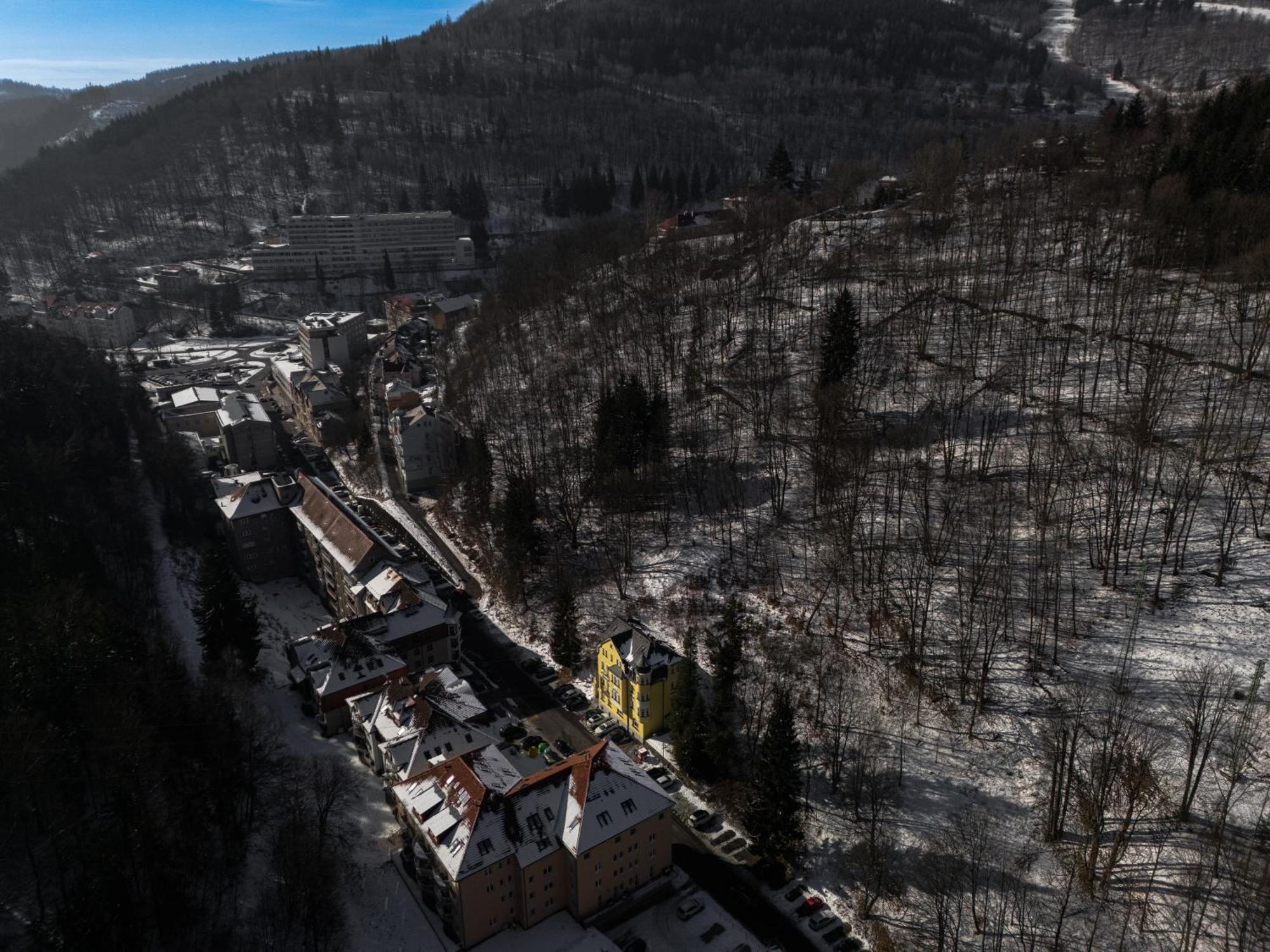 Hotel Vera Jáchymov Eksteriør billede