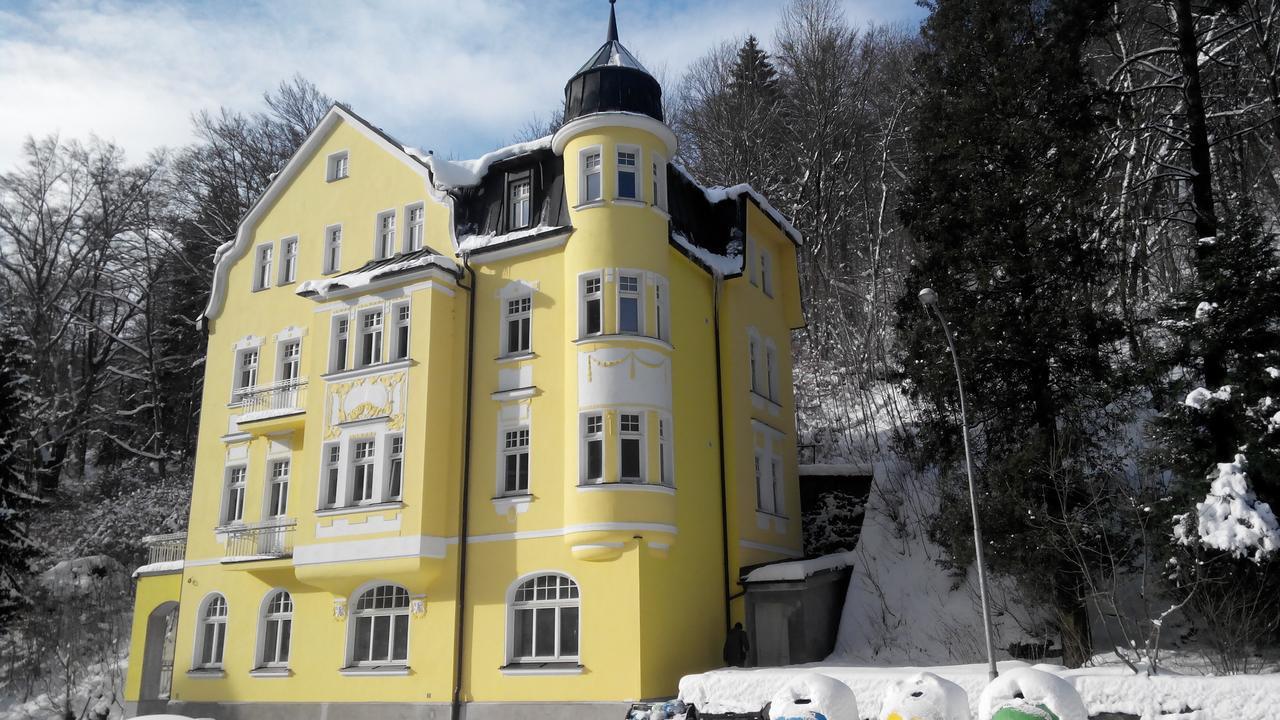 Hotel Vera Jáchymov Eksteriør billede