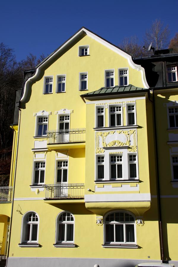 Hotel Vera Jáchymov Eksteriør billede