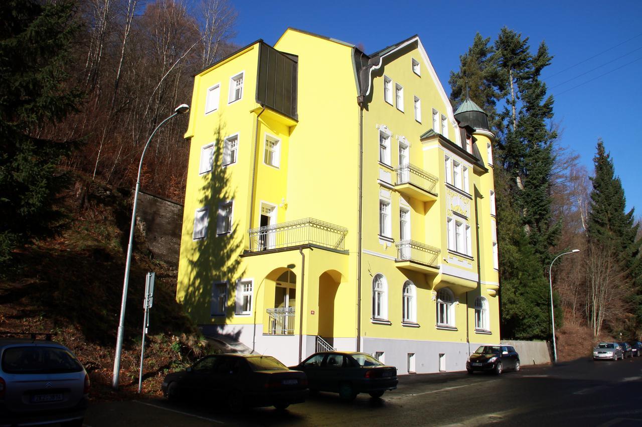 Hotel Vera Jáchymov Eksteriør billede